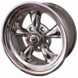 COY - Polished 15x6 | 5x4.5 | 3.5inch Back Space Ford